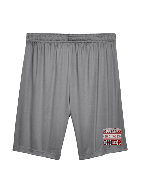 CJM HS Cheer Stamp - Mens Training Shorts with Pockets