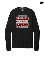 CJM HS Cheer Stamp - New Era Performance Long Sleeve