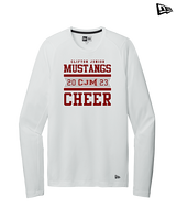 CJM HS Cheer Stamp - New Era Performance Long Sleeve