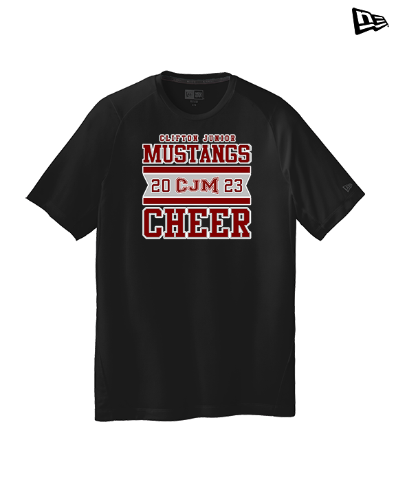 CJM HS Cheer Stamp - New Era Performance Shirt