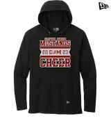 CJM HS Cheer Stamp - New Era Tri-Blend Hoodie