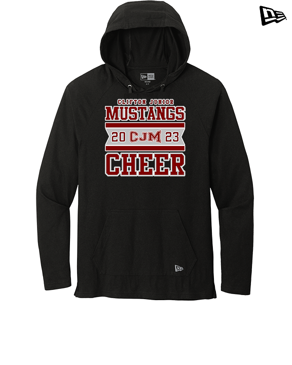 CJM HS Cheer Stamp - New Era Tri-Blend Hoodie