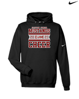 CJM HS Cheer Stamp - Nike Club Fleece Hoodie