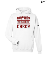 CJM HS Cheer Stamp - Nike Club Fleece Hoodie