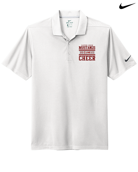 CJM HS Cheer Stamp - Nike Polo