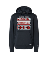 CJM HS Cheer Stamp - Oakley Performance Hoodie