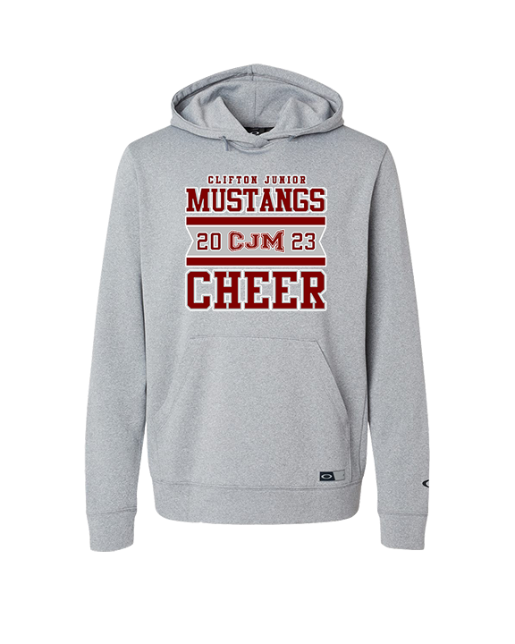 CJM HS Cheer Stamp - Oakley Performance Hoodie