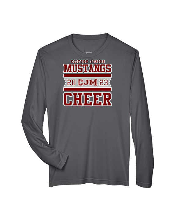 CJM HS Cheer Stamp - Performance Longsleeve