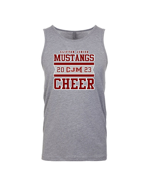 CJM HS Cheer Stamp - Tank Top