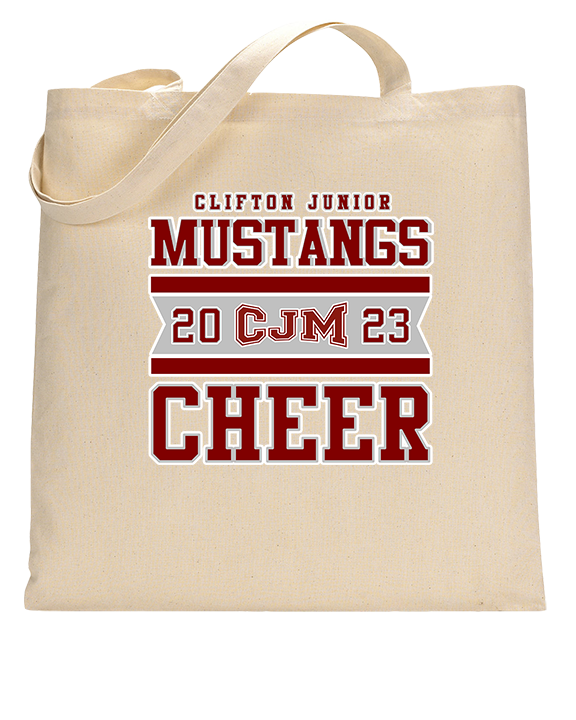 CJM HS Cheer Stamp - Tote