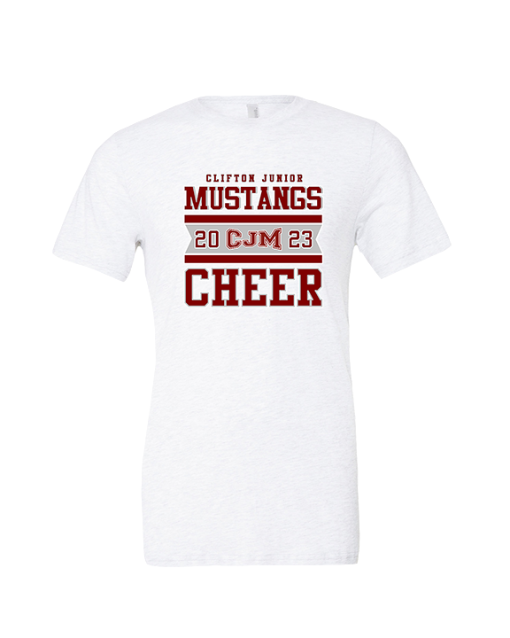 CJM HS Cheer Stamp - Tri-Blend Shirt