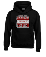 CJM HS Cheer Stamp - Unisex Hoodie