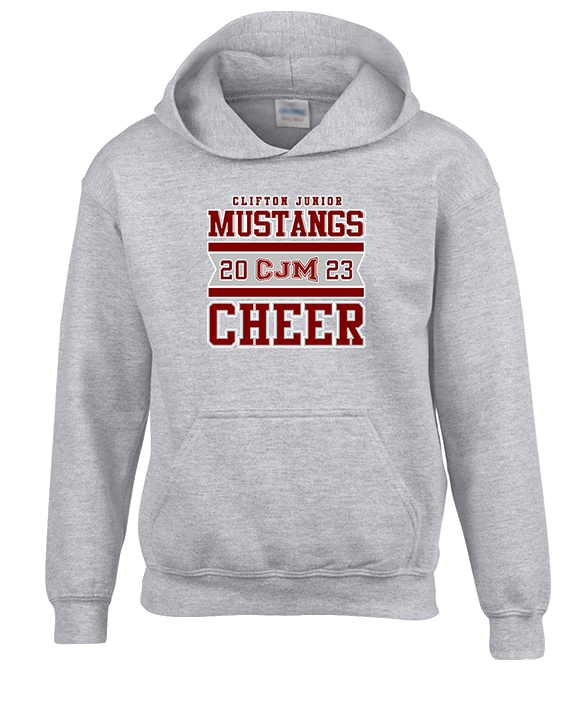 CJM HS Cheer Stamp - Unisex Hoodie