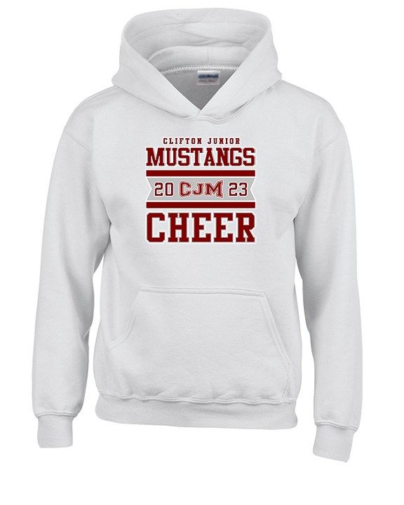 CJM HS Cheer Stamp - Unisex Hoodie