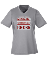 CJM HS Cheer Stamp - Womens Performance Shirt