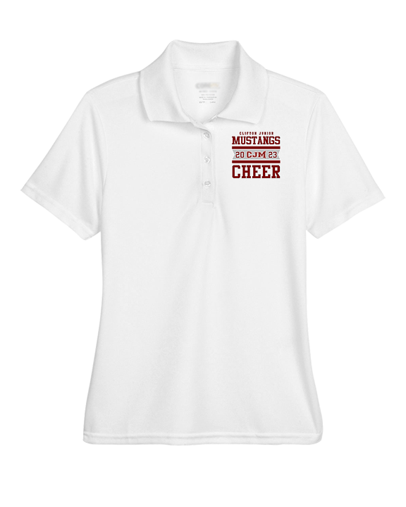CJM HS Cheer Stamp - Womens Polo