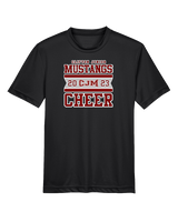 CJM HS Cheer Stamp - Youth Performance Shirt
