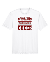 CJM HS Cheer Stamp - Youth Performance Shirt