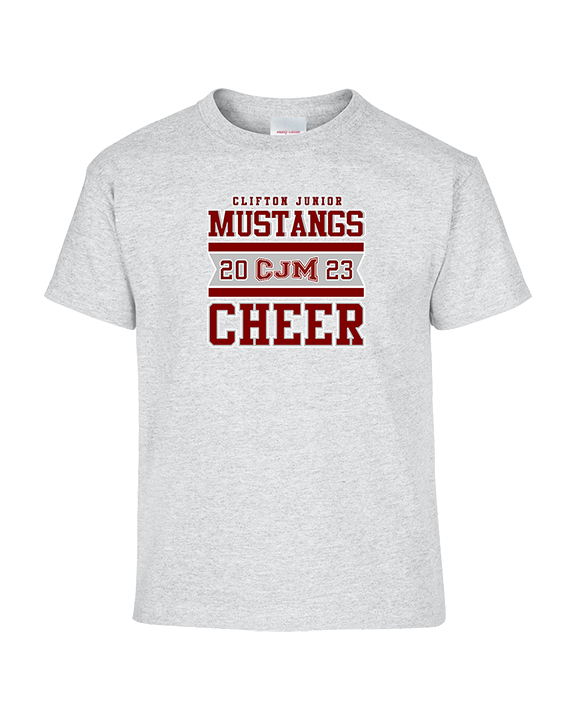 CJM HS Cheer Stamp - Youth Shirt
