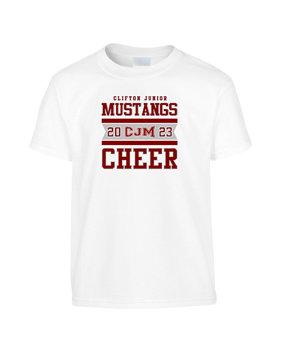 CJM HS Cheer Stamp - Youth Shirt