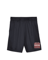 CJM HS Cheer Stamp - Youth Training Shorts