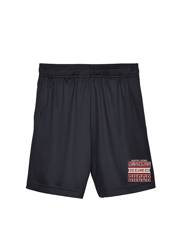 CJM HS Cheer Stamp - Youth Training Shorts