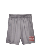 CJM HS Cheer Stamp - Youth Training Shorts