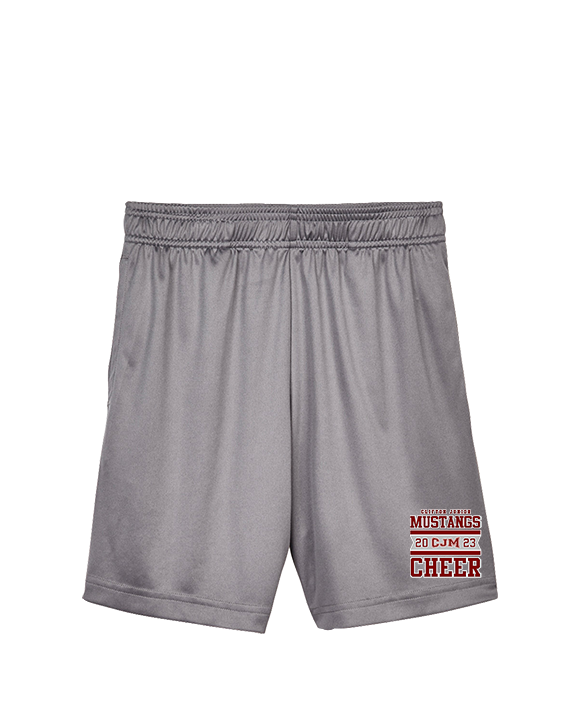 CJM HS Cheer Stamp - Youth Training Shorts