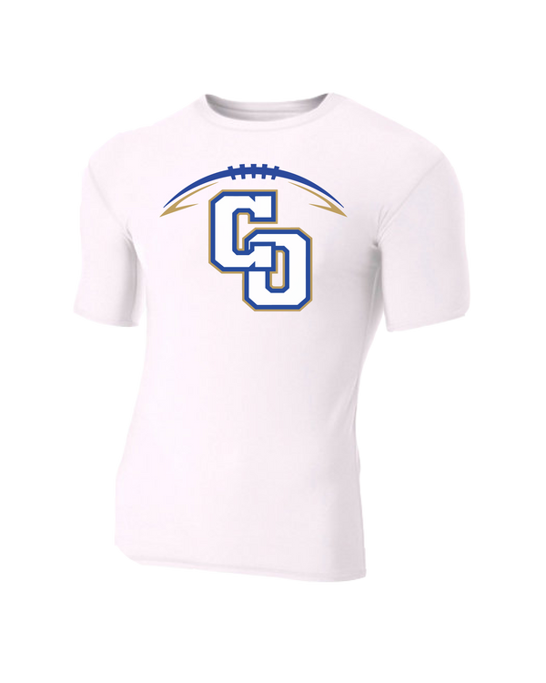 Charter Oak Laces - Compression T-Shirt