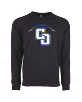 Charter Oak Laces- Crewneck Sweatshirt