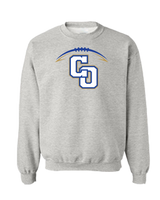 Charter Oak Laces- Crewneck Sweatshirt