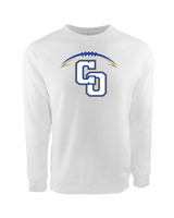 Charter Oak Laces- Crewneck Sweatshirt