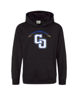 Charter Oaks Laces - Cotton Hoodie