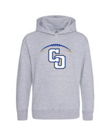 Charter Oaks Laces - Cotton Hoodie