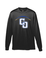 Charter Oak Laces - Performance Long Sleeve Shirt