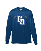 Charter Oak Laces - Performance Long Sleeve Shirt