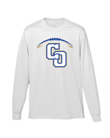 Charter Oak Laces - Performance Long Sleeve Shirt