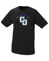 Charter Oak Laces - Performance T-Shirt
