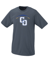 Charter Oak Laces - Performance T-Shirt