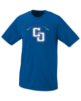 Charter Oak Laces - Performance T-Shirt