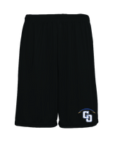 Charter Oak Laces - Training Short With Pocket