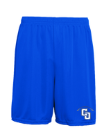 Charter Oak Laces - Training Short With Pocket