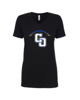 Charter Oak Laces - Women’s V-Neck