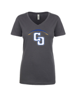 Charter Oak Laces - Women’s V-Neck