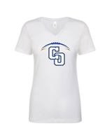 Charter Oak Laces - Women’s V-Neck