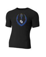 Charter Oak Full Ftbl - Compression T-Shirt