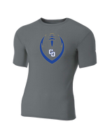 Charter Oak Full Ftbl - Compression T-Shirt