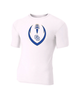 Charter Oak Full Ftbl - Compression T-Shirt