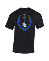 Charter Oak Full Ftbl - Cotton T-Shirt