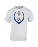 Charter Oak Full Ftbl - Cotton T-Shirt